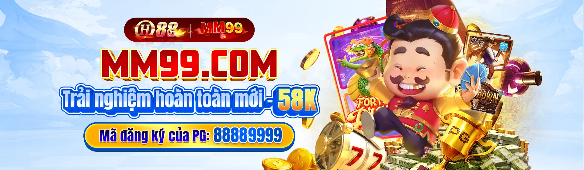 Thế giới trò chơi Slot hấp dẫn tại hh88 bet